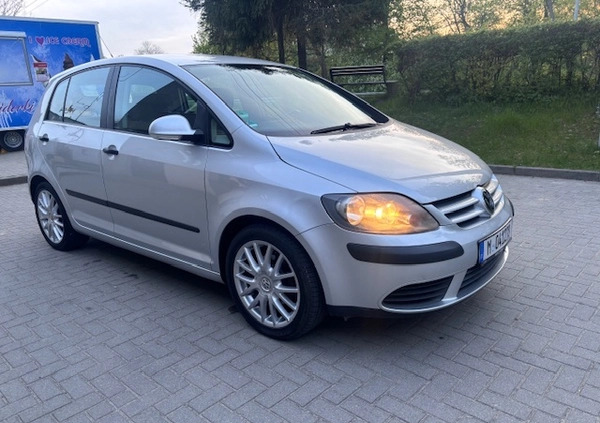 Volkswagen Golf Plus cena 15999 przebieg: 220000, rok produkcji 2005 z Kłobuck małe 781